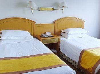Mudan Hotel Heze Exterior photo